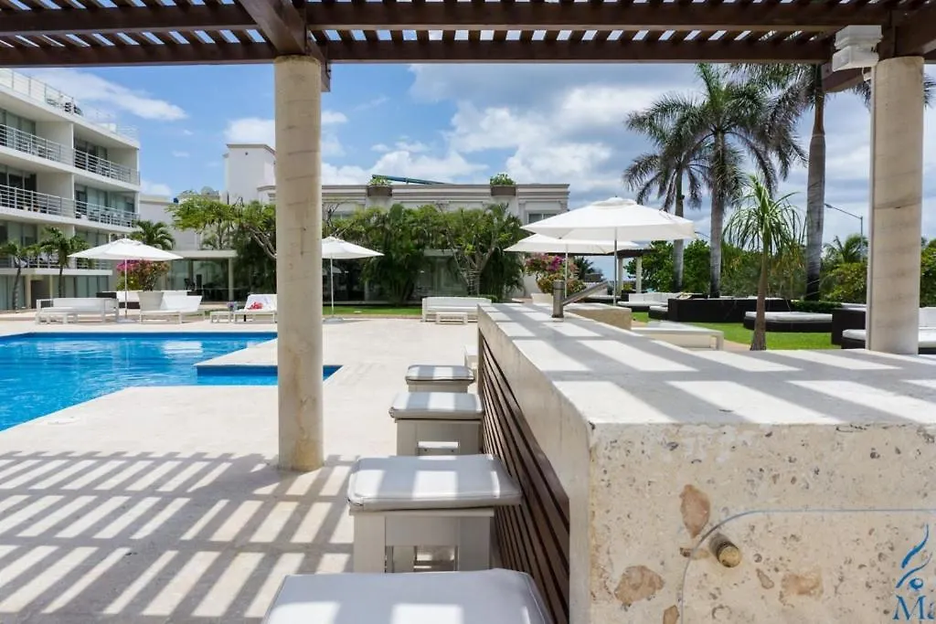 Magia Playa 202 F Condo Playa del Carmen Appartement
