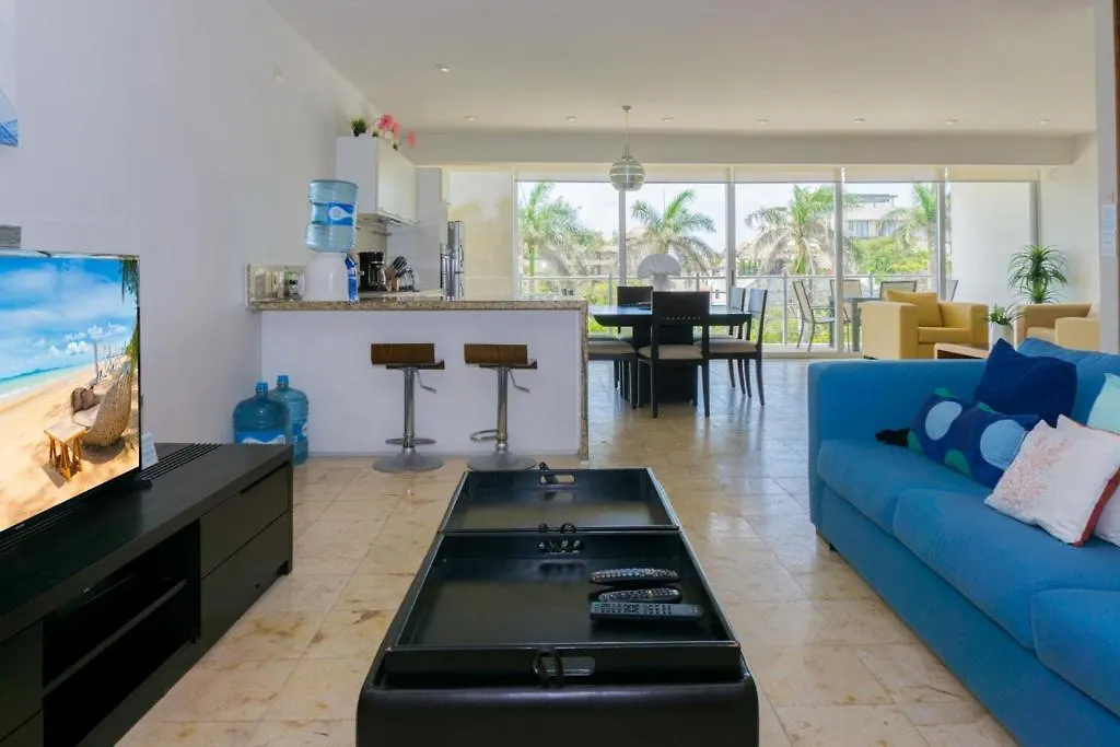 Appartement Magia Playa 202 F Condo Playa del Carmen