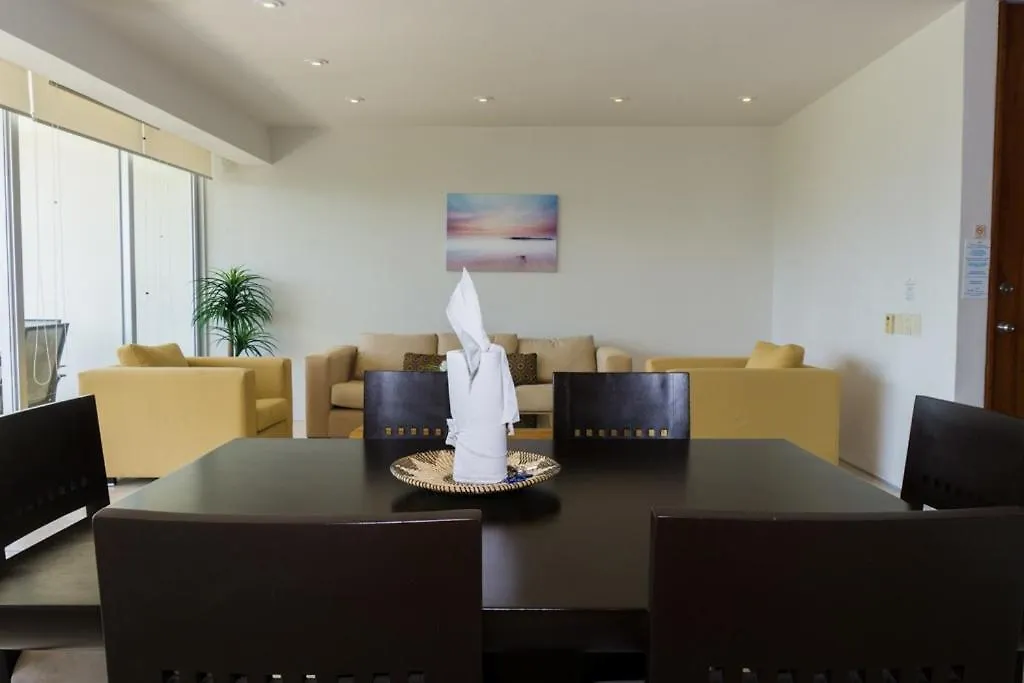Lejlighed Magia Playa 202 F Condo Playa del Carmen