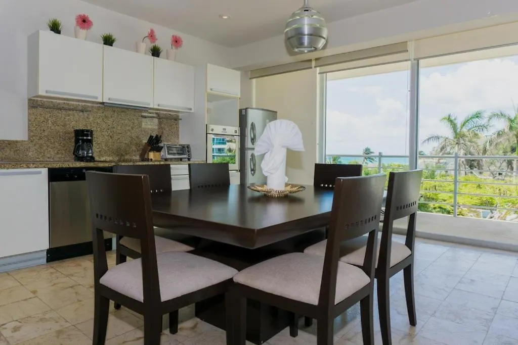 Lejlighed Magia Playa 202 F Condo Playa del Carmen